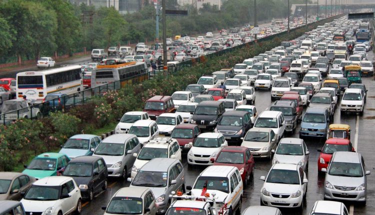 Gurgaon traffic