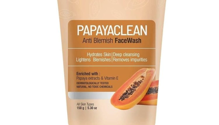 Papaya-face-wash